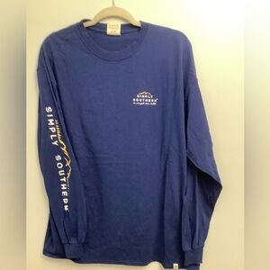 Simply Southern Navy Long Sleeve Tee
